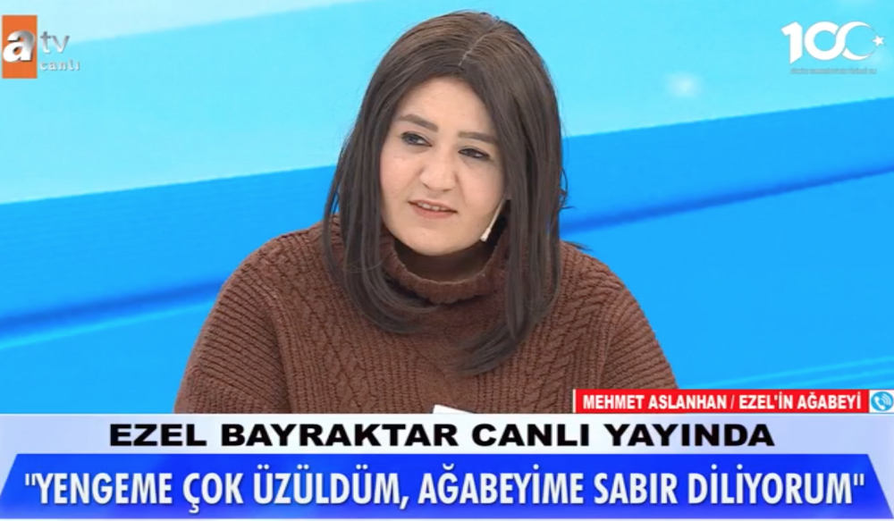 ezel bayraktar in yengesi tugba aslanhan vefat etti